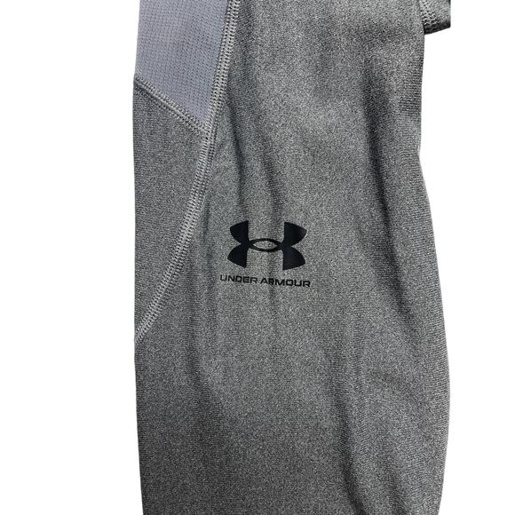 5-77 UNDER ARMOUR Men's Compression Pants Gray Small - Picture 3 of 10
